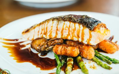 مرینیت کردن ماهی