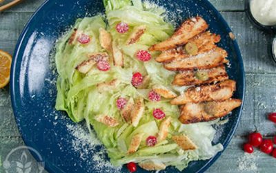 طرز تهیه سالاد سزار