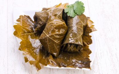 طرز تهیه دلمه برگ مو