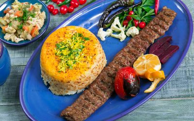 طرز تهیه کباب کوبیده