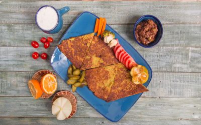 طرز تهیه کوکو سیب زمینی