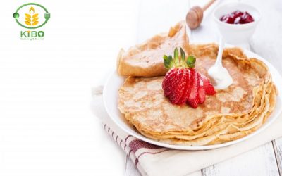 ویدئو آموزشی طرز تهیه پنکیک میوه