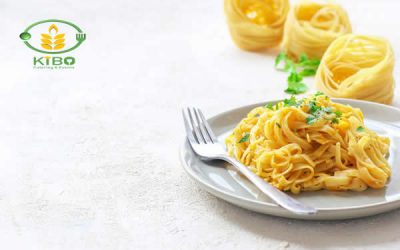 طرز تهیه پاستا رژیمی با سس کلم