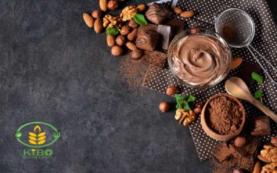 طرز تهیه دسر شکلاتی آسان