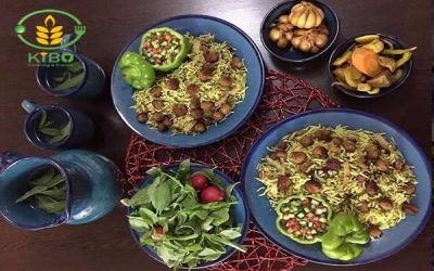 طرز تهیه انواع کلم پلو