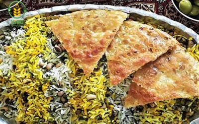 طرز تهیه لوبیا پلو شیرازی