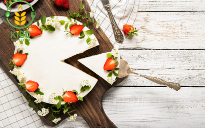 طرز تهیه چیز کیک بیسکویتی