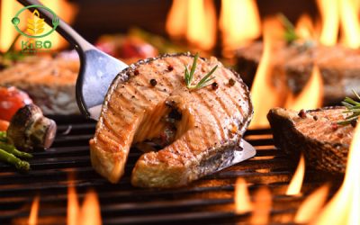 7 روش آسان پخت ماهی