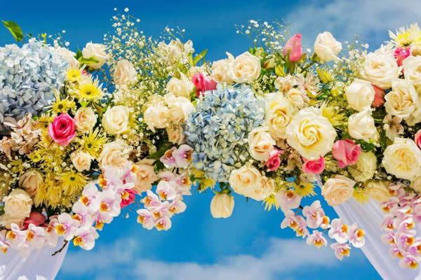 5 نکته طلایی درخصوص اهمیت گل آرایی مراسم عروسی