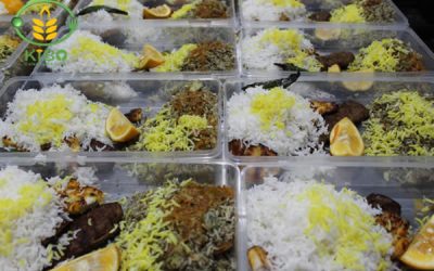 بهترین تامین کننده غذای شرکتی در تهران
