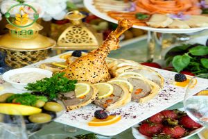 لیست غذاهای مهمانی ایرانی