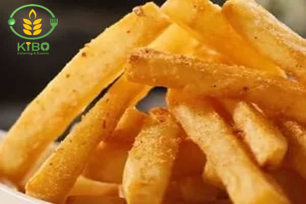 سیب زمینی نیمه آماده