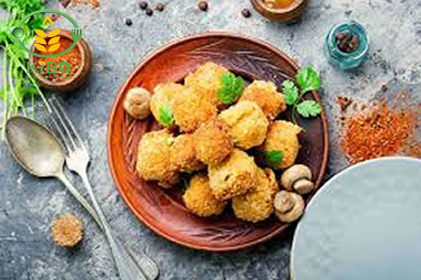طرز تهیه قارچ سوخاری