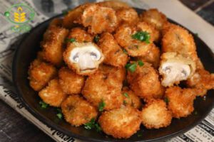 طرز تهیه قارچ سوخاری