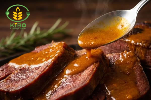 طرز تهیه خوراک زبان گوساله مجلسی